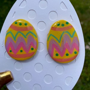 Easter Egg Studs
