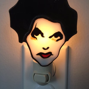 Robert Smith The Cure Night Light by Glass Action