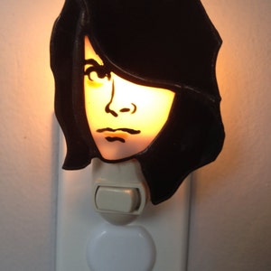 Glen DANZIG night light by Glass Action Misfits image 2