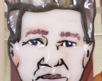 David Lynch Tribute Stained Glass Night Light