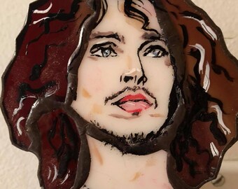 Chris Cornell Tribute Night Light by Glass Action