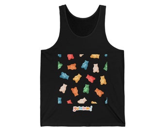 Yummi Jelly Bean Tank Top - Unisex Jersey Tank