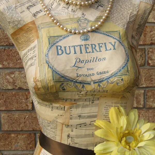 Butterfly Dress Form