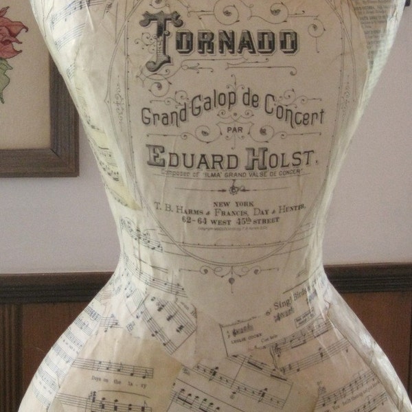 Tornado Dress Form