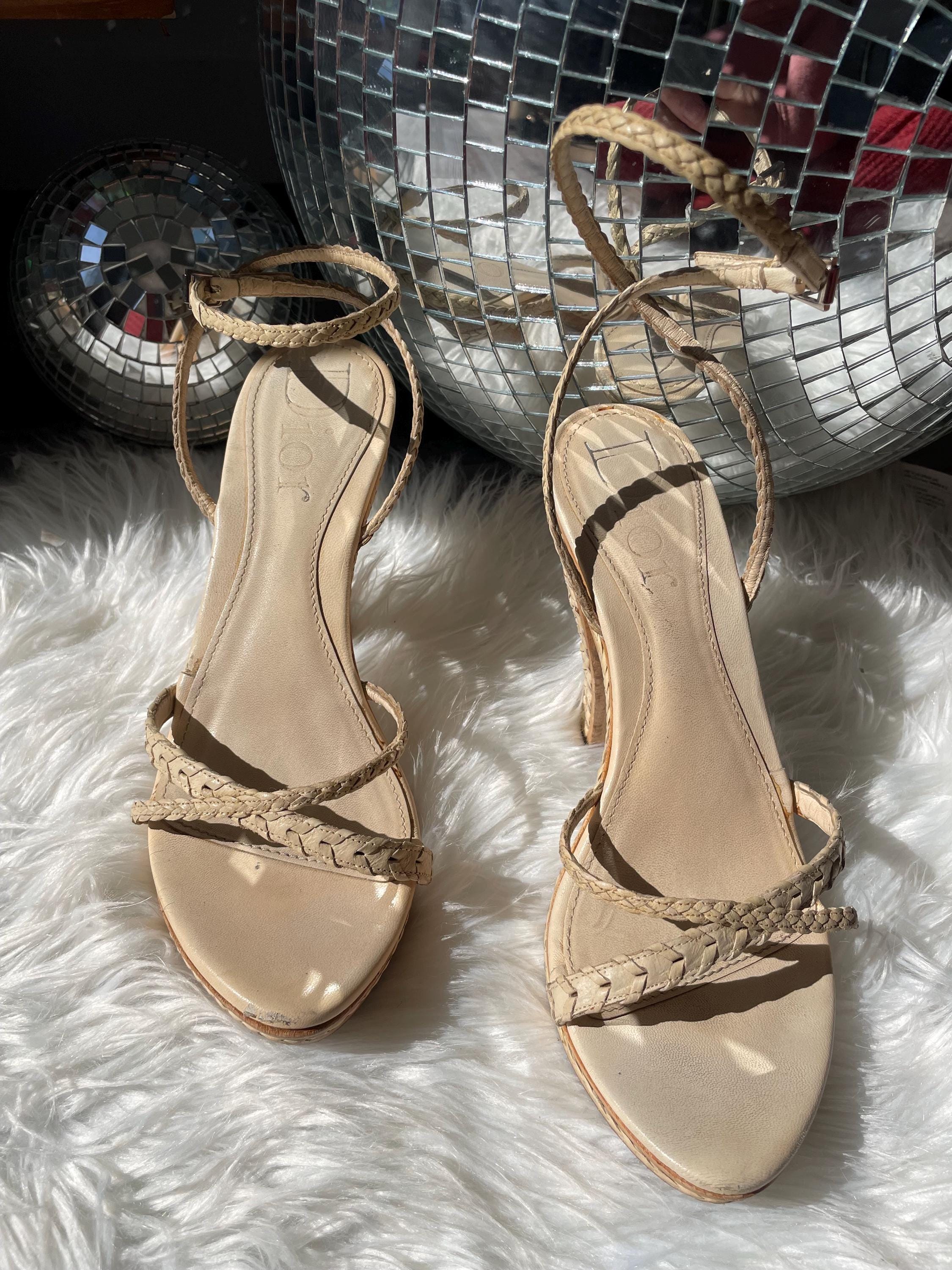 Christian Dior Vintage Heels - Etsy