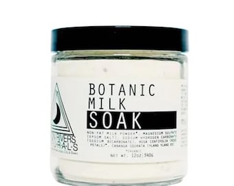 Moon Rivers Naturals Botanic Milk Soak @ Free People NIB 7 oz