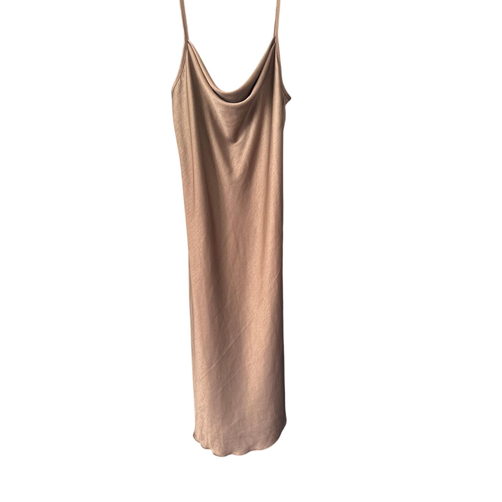 banana republic gold slip dress High-Neck Long Black Prom Dress with Gold Beads Black / 12 main image 1