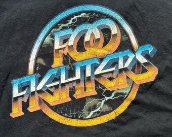 Vintage 1990’s Foo Fighter Ragland tee band tee festival men’s or women’s