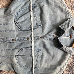 Free People Female Alpha Denim Shirtdress Chambray Snap Long Sleeve XS image 7