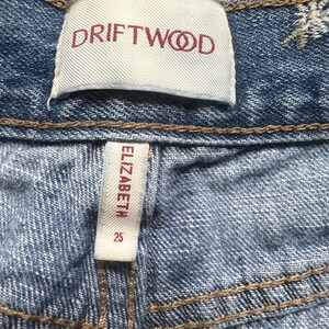 Anthropologie Driftwood Elizabeth Floral Embroidered Pleated Shorts 25 imagem 4