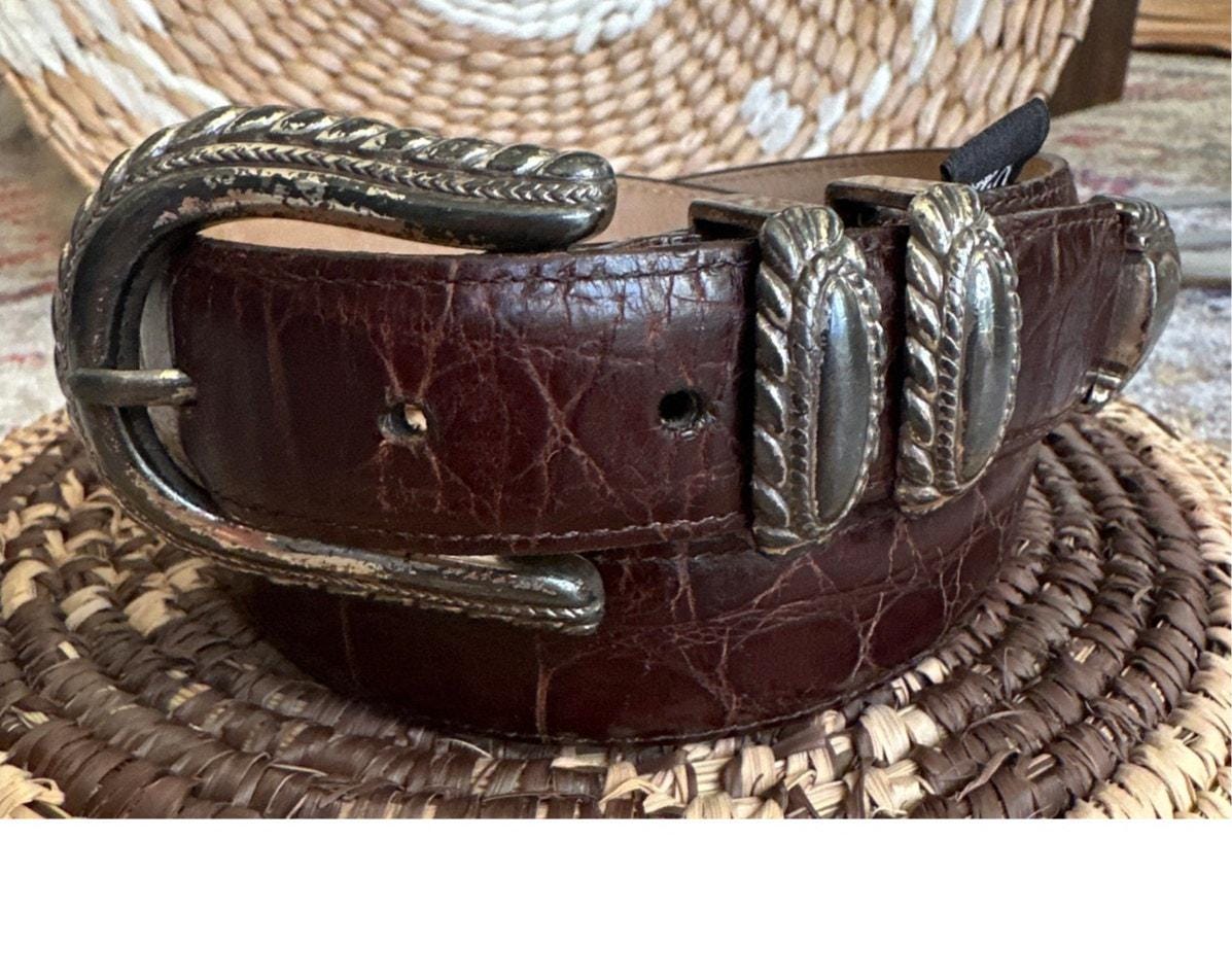 Brighton Belts Women Brown - Etsy display picture 3