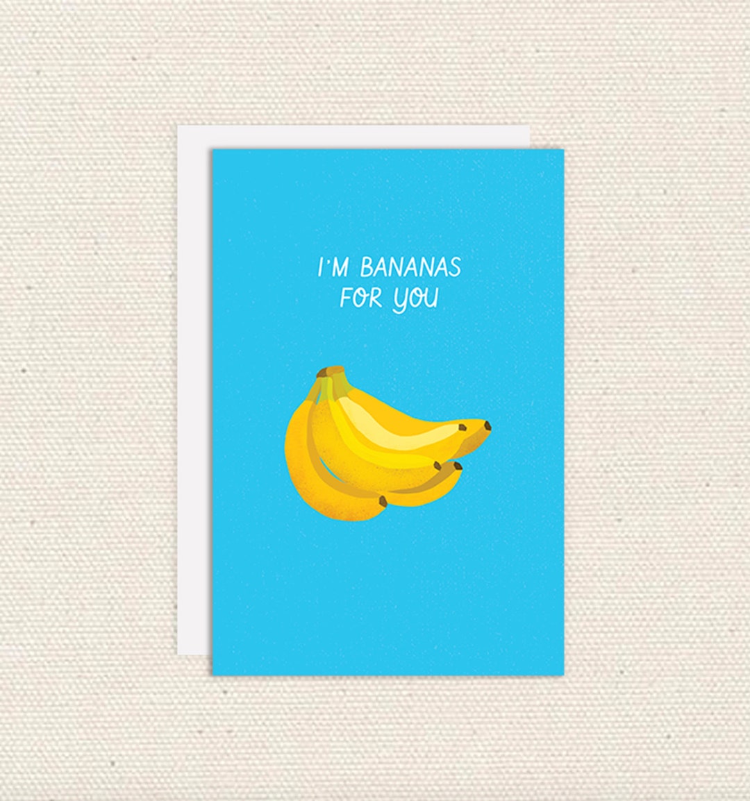 I´m bananas for you Heliumballong 18