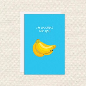 Estoy loco por ti, tarjeta romántica