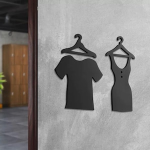 Letreros de aluminio de metal únicos y de lujo personalizados, letreros para baños, letreros para inodoros, letreros para baños, letreros para inodoros, vestuarios, letreros para puertas, salas familiares