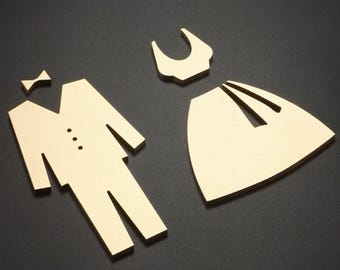 Cartello per bagno in metallo di alluminio di lusso di alta gamma, cartello per toilette, cartello per bagno, cartello per WC, cartello con logo sulla porta, cartello per hotel, cartello per ristorante