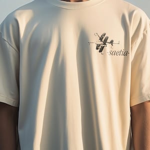 Saetia RARE oop Plane Tshirt skramz shirt hardcore band merch screamo Orchid Band Pg99