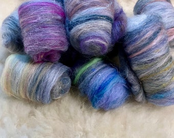 Surprise Set of Itty Bitty Fibre Batts