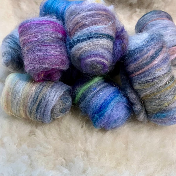 Surprise Set of Itty Bitty Fibre Batts