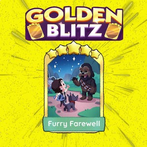 Furry Farewell - 19 stickers Monopoly_Go 5 étoiles - Evénement Blitz doré