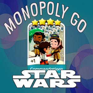 Recomendaciones Monopoly_Go _Sticker 4 Estrellas - ÁLBUM DE STAR-WARS Entrega Rápida y Respuesta Rápida