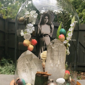 The Majestic - Vintage Fundobjekt Assemblage Kunst