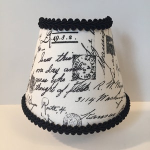 MADE TO ORDER Letters From Paris Night Light (Monogramming available)(Other colors available for trim)