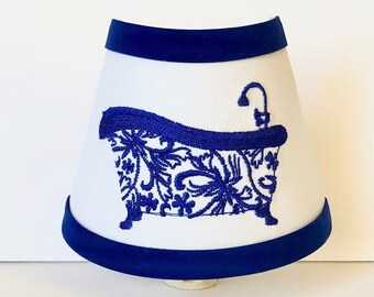 MADE TO ORDER Chinoiserie Claw Foot Tub Night Light (other colors available)
