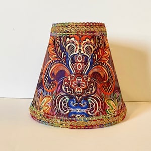 MADE TO ORDER Moroccan Dreams Sconce/Chandelier/Lamp Shade