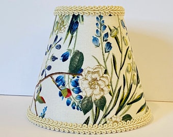 MADE TO ORDER Fields of Flowers Sconce/Chandelier Lamp Shade