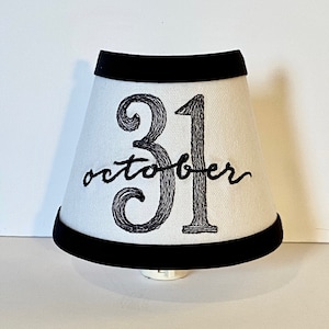 MADE TO ORDER 31 October Halloween Night Light (other colors available)