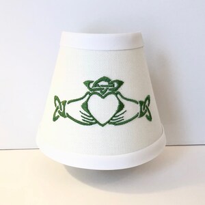 MADE TO ORDER Claddagh Night Light (other colors available)