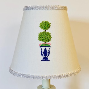 MADE TO ORDER Topiary Lamp Shade