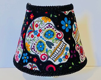 MADE TO ORDER Sugar Skull Skeleton Night Light
