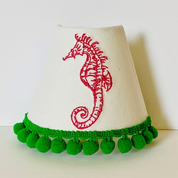 MADE TO ORDER Seahorse Night Light