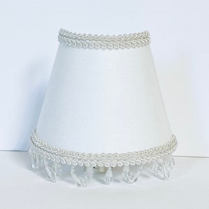 Night light with half shade shop