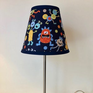 Little Monsters Lamp Shade (READY TO SHIP)