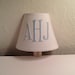 MADE TO ORDER Andrew Monogrammed Night Light (other Colors Available ...