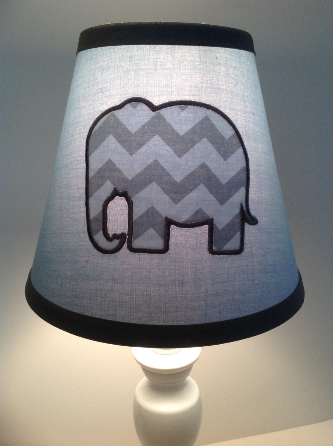 Elephant Nursery Children's Lamp Shade Etsy