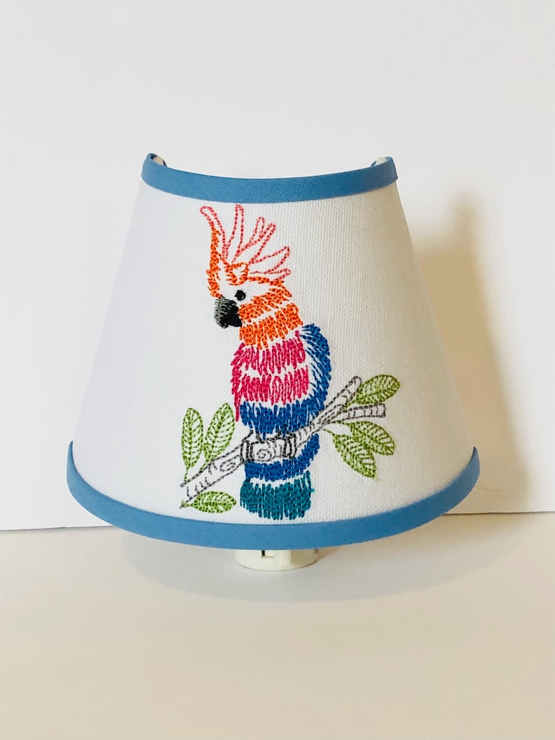 LightningBugs Parrot Night Light - Thumbnail 3