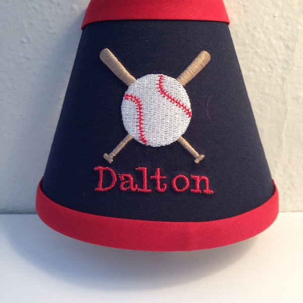 MADE TO ORDER Baseball Night Light (personalized with name or without)