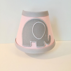 MADE TO ORDER Baby Elephant Night Light (other colors available)