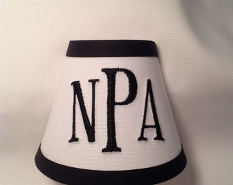 MADE TO ORDER Nathaniel Monogrammed Night Light (other colors available)