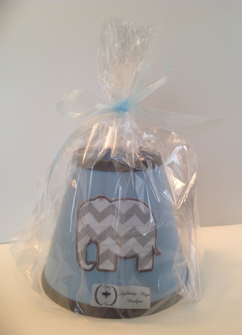 Elephant Nursery Children's Lamp Shade Etsy