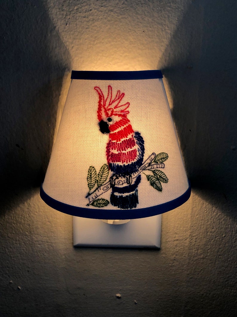 LightningBugs Parrot Night Light - Thumbnail 5