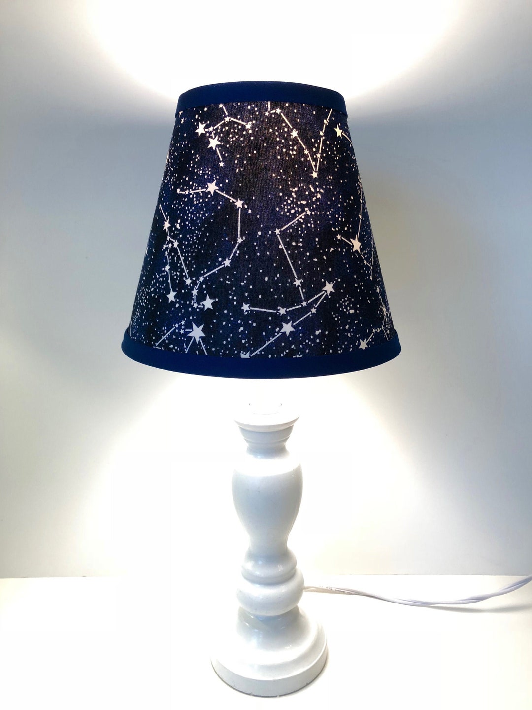 Starry Night Sky Glow in the Dark Lamp Shade star, Stars