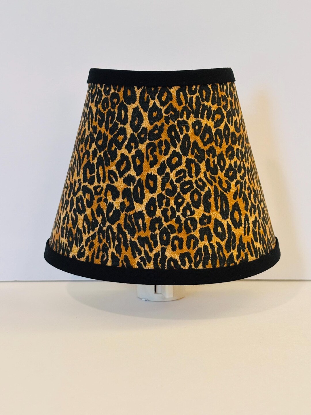 MADE TO ORDER Leopard Print Night Light - Etsy