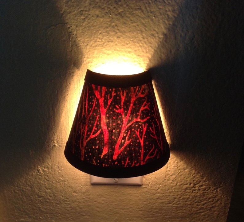LightningBugs Night Trees Night Light - Thumbnail 2