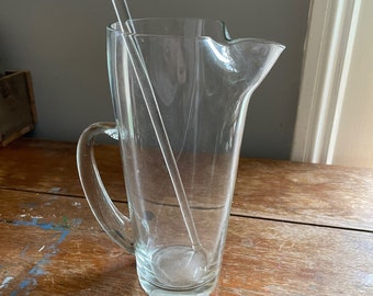Pitcher With Stirrer | Etsy