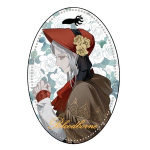 Bloodborne The Doll Acrylic Keycharms