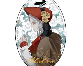 Bloodborne The Doll Acrylic Keycharms